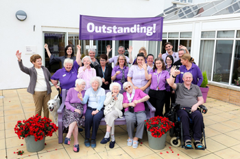 Care UK Outstanding Rating